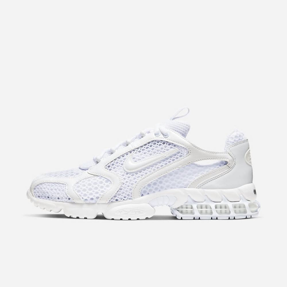 Sneakers Nike Air Zoom Spiridon Cage 2 Blanche 0367-251 White/Black/White Homme | MSK-25454553